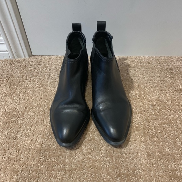 Alexander Wang Shoes - Alexander Wang Heels loafers black leather boots